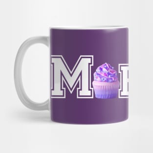 Morelli's Plum Cupcake Mug